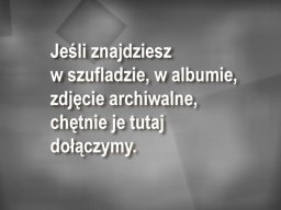 Zdjęcia archiwalne